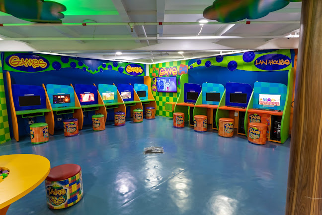 Área de games — Shopping Boulevard